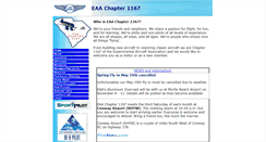 Desktop Screenshot of eaa1167.org