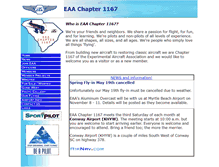 Tablet Screenshot of eaa1167.org